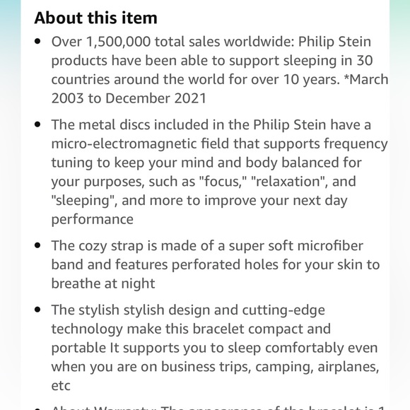 Set Philip Stein Stainless Steel women’s quartz plus Slim Sleep bracelet - Picture 12 of 13